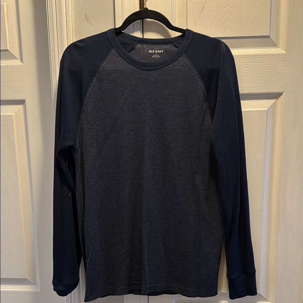 Old Navy Dark Blue Long Sleeve Top